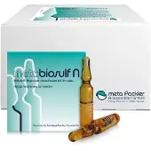 Meta Fackler Arzneimitel GmbH metabiosulf N Injektionslösung 100X2 ml
