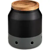 Cole and mason Knoblauchhalter Cole & Mason Elmdon Ceramic Black/Grey
