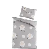 HTI Baby Mikrofaserbettwäsche 100x135 2 teilig