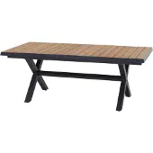 Siena Garden Sincro Ausziehtisch 200(260)x100cm Teak FSC