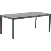 Mwh Prado Esstisch Aluminium/HPL 160x95 cm
