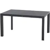 Siena Garden Silva Dining Tisch matt anthrazit / HPL ferro