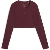 Puma W x Hyrox Shapeluxe Ls Crop Tee