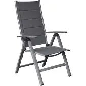 LC Garden Unicamo Klappsessel Silber
