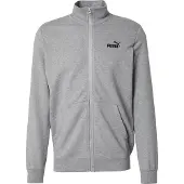Puma ESS No. 1 Logo Track Jacket TR - grau, Größe:XL