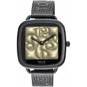 Tous Damen-Smartwatch 300358084 Schwarz Fashion