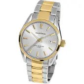 Jacques Lemans 1-1859J Derby Herrenuhr 40mm 10ATM
