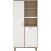 CALICOSY Vitrinenschrank Ikast