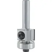 ENT Wendeplatten Bündigfräser 8mm Schaft - Abmessung Wendeplattenfräser 19x12mm