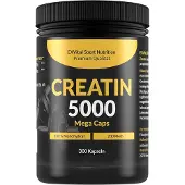 EXVital Creatin 5000 Monohydrat mega caps 350 g Kapseln
