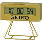 Seiko Quarz Wecker QHL062G Gold