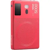 Godox MA5R Mobile Power Bank&RGB LED Light Rood