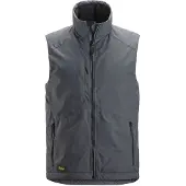 Snickers Workwear 45585800005 AllroundWork, Winter Bodywarmer Stahlgrau M