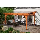 Skanholz Terrassendach "Sanremo", Leimholz