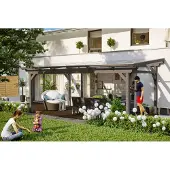 Skanholz Terrassendach "Sanremo", Leimholz