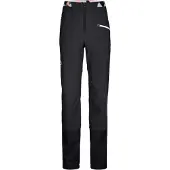 Ortovox Punta Berrino Stretch Damen Tourenhose-Schwarz-L