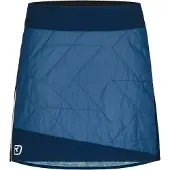 Ortovox - Women's Swisswool Piz Boè Skirt - Kunstfaserrock Gr XS blau