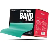 Matchu Sports - Fitnessband Rolle 25 Meter Widerstandsband Resistance Band m