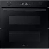 Samsung Einbaubackofen Serie 4 "NV7B45502AK/U1", Pyrolyse-Selbstreinigung, Dual Cook Flex