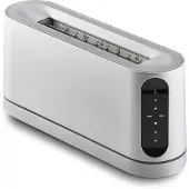 Jacob Jensen Toaster Long Slot Silver
