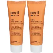 Avril Men Soin hydratant x2 2x50 ml Hautcreme