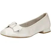 Caprice Ballerinas 9-22105-42 Écru 37