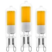 Eglo LED-Lampe COB 2W/830 200 lumen clear 3-pack G9