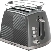 Russell Hobbs - Groove 2S Toaster - Grey - E