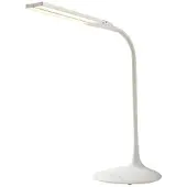 Nedis LED-Schreibtischlampe - Dimmbar - 280 lm - Wiederaufladbar - Berührungsfunktion - Weiss