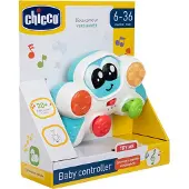 Chicco Baby Controller, 2 Tasten zum Aktivieren von Lichteffekten, Spiel mit Lichtern und Geräuschen, für 6 Monate bis 3 Jahre