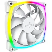 Montech AX120 PWM ARGB Lüfter - 120mm, weiss