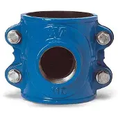 Avk Anboringsbøjle 110mm x 1 - A2 bolte. AVK