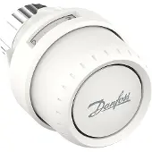 Danfoss Thermostatkopf Aveo gasgefüllt Steckanschluß weiß 015G4040