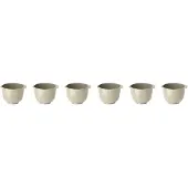 Mepal Schüssel Margrethe Mini Humus ABS 25 ml (Set von 6)