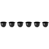 Mepal Schüssel Margrethe Mini Black ABS 25 ml (Set von 6)