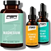 FSA NUTRITION Set Magnesium + Vitamin D3 K2 1 St