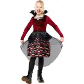 Amscan Miss Vampiressa Mädchenkostüm