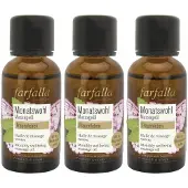 Farfalla Monat Massageöl Frauen Muskateller 30 ml x3 3x30