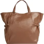 Samantha Look Shopper echt Leder, Made in Italy