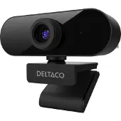 Deltaco W-100 Webcam 1080p