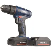 Ferm CDM1120, Handbohrmaschine, Schwarz, Blau, 1,3 cm, 1 mm, 350 RPM, 1300 RPM