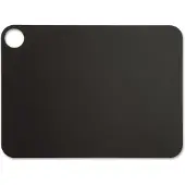 Arcos Schneidebrett 691710 aus Zellulosefaser und Harz 37,7 x 27,7 cm schwarz im Karton