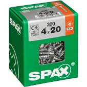 Spax CS TX 4X20 WIROX 300 PCS