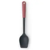 Brabantia Servierlöffel Tasty+ Servierlöffel plus Schaber - Grape Red