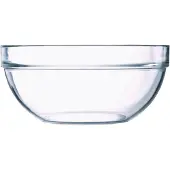 Luminarc stapelbar Glas Salatschüssel 26cm stapelbar.