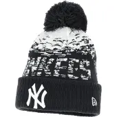 New Era Mütze Mlb Sport Knit Neyy 80536115 Dunkelblau