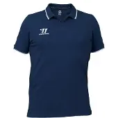 Warrior Herren T-Shirt Alpha X Base Polo Blue XXL - Blau - XXL