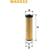WIX FILTERS Luftfilter WA9622