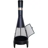 Nordic Prostore Limousin Feuerstelle Gartenkamin 126cm