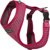 Rukka Hundegeschirr "Comfort Air Harness" pink, Größe: XL / Breite: 25 mm